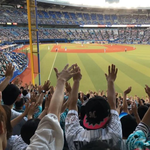 マリンスタジアム 外野席